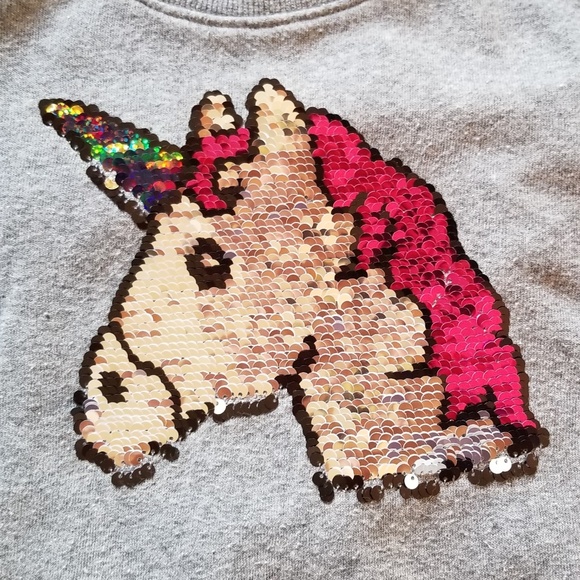 Soft grey sweatshirt - Picture 3 of 3